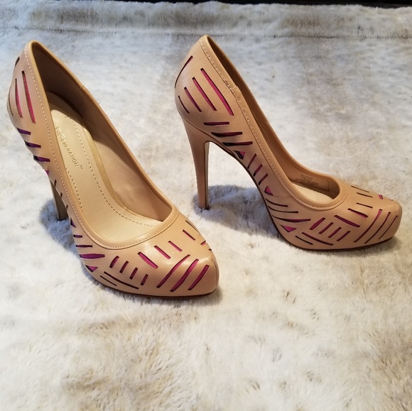 BCBGeneration Shoes - BCBGeneration High Heels w Laser Detailing